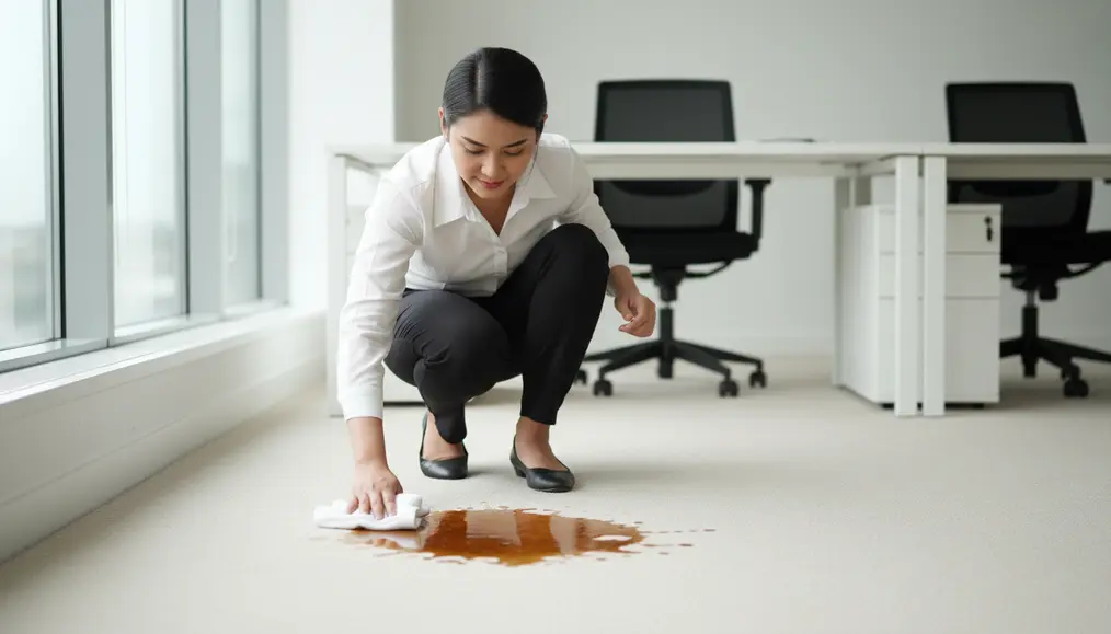 Panduan Langkah Demi Langkah Menghilangkan Noda Kopi Sendiri (Metode Darurat)