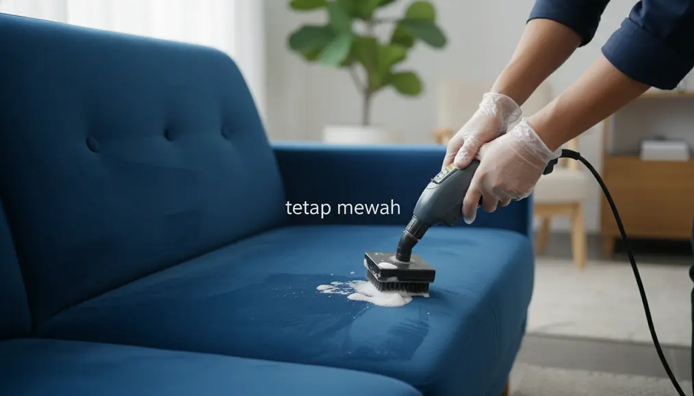 Panduan Lengkap Membersihkan Sofa Berbahan Beludru Agar Tetap Mewah