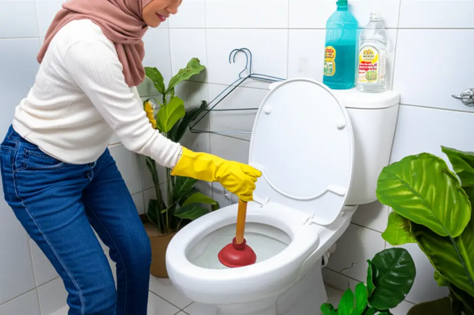 Panduan Lengkap Mengatasi WC Mampet Secara Mandiri.