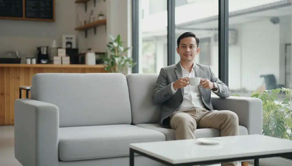 Mengapa Wet Cleaning Sofa Penting untuk Citra Cafe & Resto Kamu?