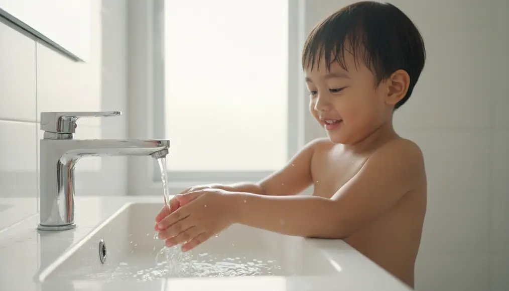 Air Bersih adalah Fondasi Kesehatan Anak: Lebih dari Sekadar Minum