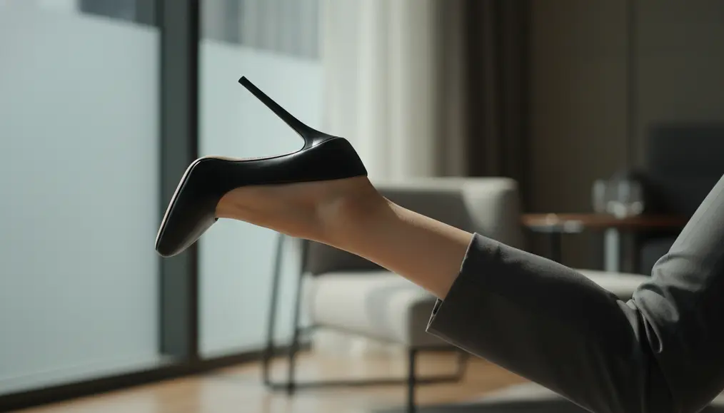 2. Pakai High Heels yang Terlalu Tinggi