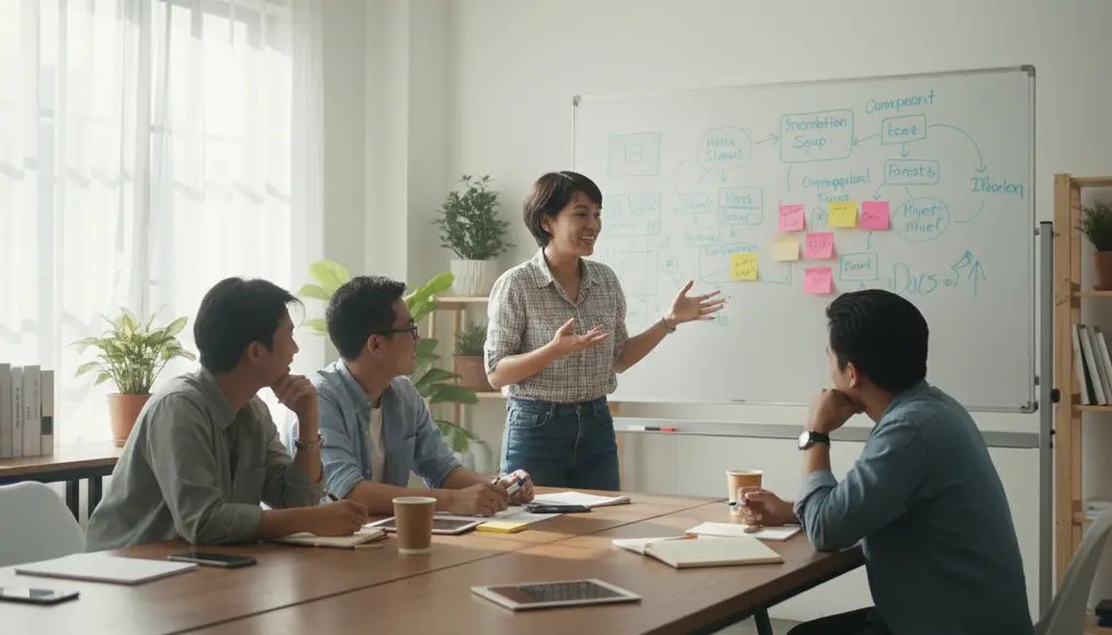 Mengalirkan Inspirasi dan Mempertahankan Kreativitas Tim Distro