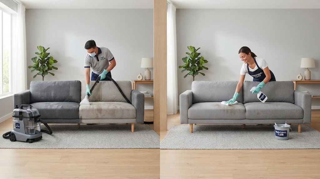 Mekanisme Wet Cleaning vs Pembersihan Tradisional