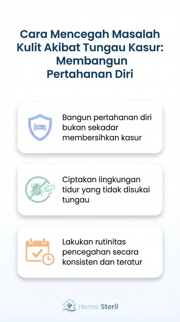 Cara Mencegah Masalah Kulit Akibat Tungau Kasur: Membangun Pertahanan Diri