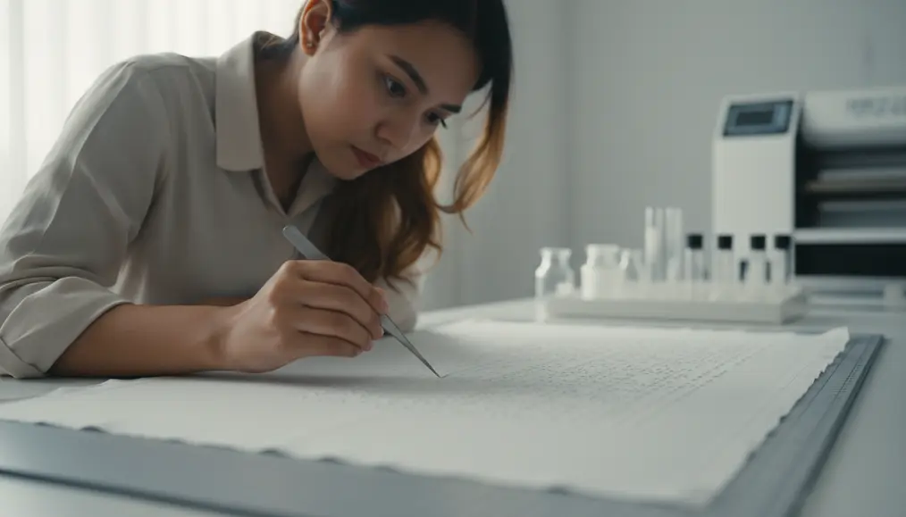 Tantangan dalam Mengintegrasikan Teks Braille ke Pakaian