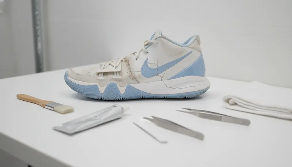 Nike Basketball: Solusi Sol Lepas (Separation) pada Sepatu Basket & Foam Retak