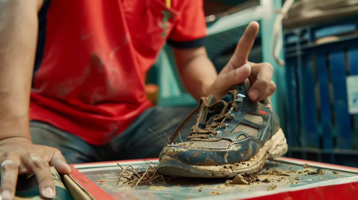 Apakah Sepatu Sepenuhnya Usang Masih Bisa Diperbaiki?
