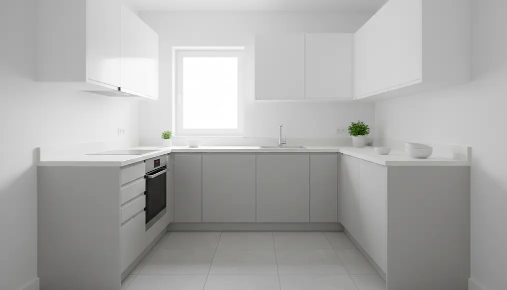 Inspirasi Layout Dapur Kecil Efisien dan Estetis