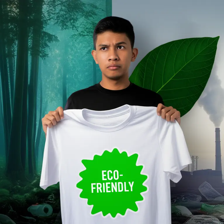 Menguak Praktik Greenwashing di Industri Baju Satuan: Panduan Membangun Brand Beretika & Otentik