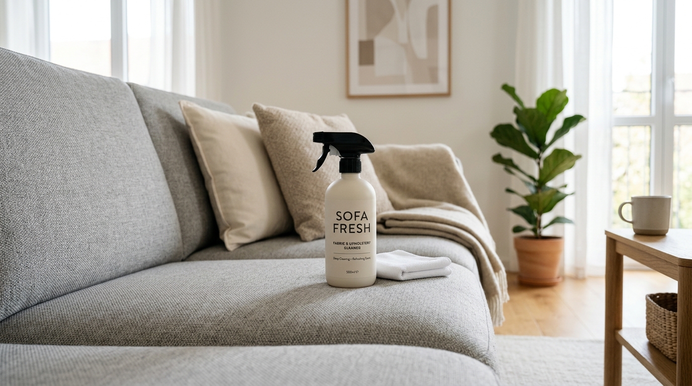 Rekomendasi Produk Pembersih Sofa
