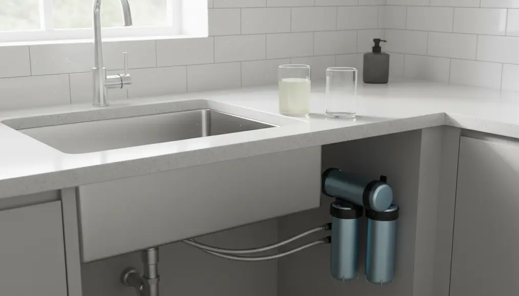 Mengapa Air Tetap Keruh Meski Sudah Pakai Filter Air?