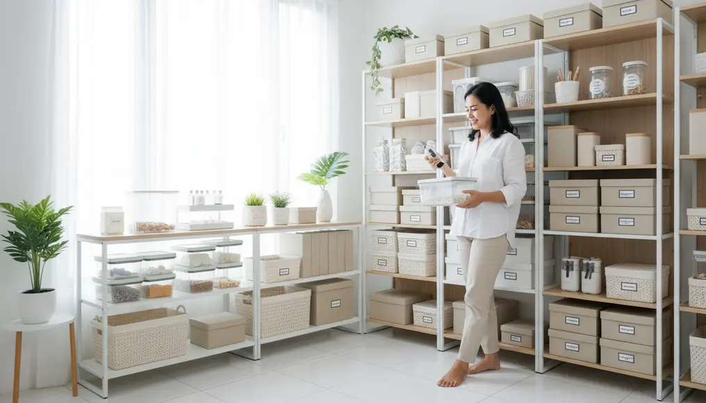 Membangun Gudang Penyimpanan (Storage) yang Rapi & Anti Tikus