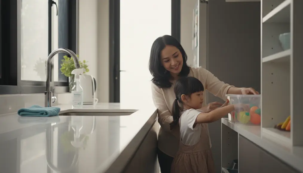 Strategi Efektif Membersihkan Rumah dengan Anak Kecil: Lebih Cerdas, Bukan Lebih Keras