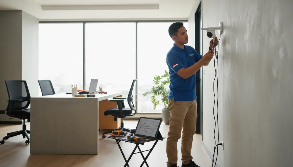 Pentingnya Memilih Jasa Pasang CCTV Jakbar yang Profesional