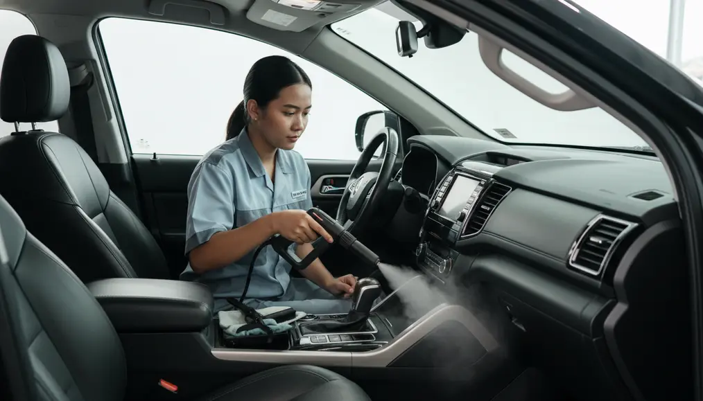 Mengapa kamu harus memilih jasa Cuci Interior Mobil di Home Steril?