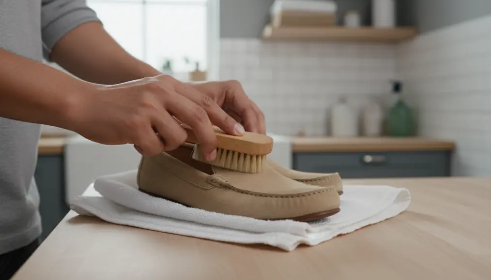 Langkah-Langkah Detail Cara Membersihkan Sepatu Suede Tanpa Merusak Bahan
