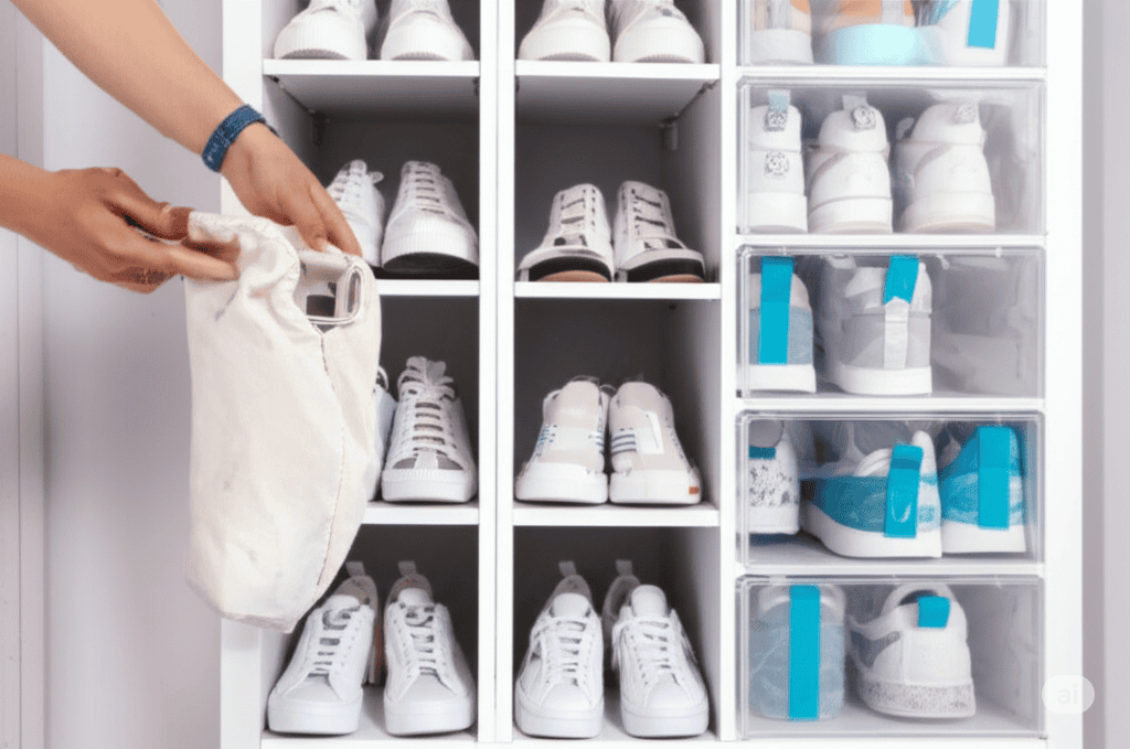 Tips Tambahan untuk Merawat Sepatu Kanvas Putih