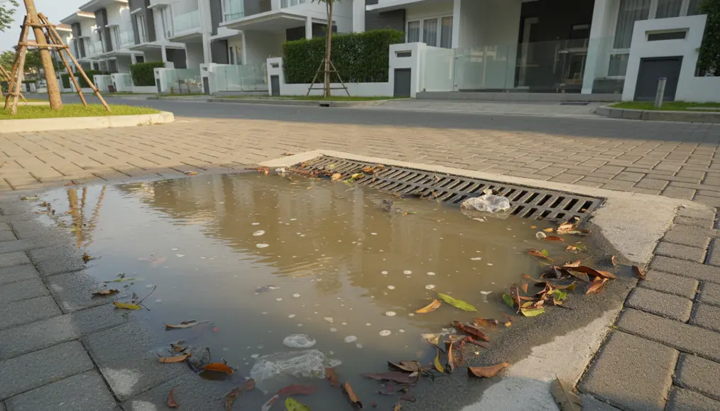 Masalah Saluran Air di Tangerang Selatan: Lebih dari Sekadar Genangan
