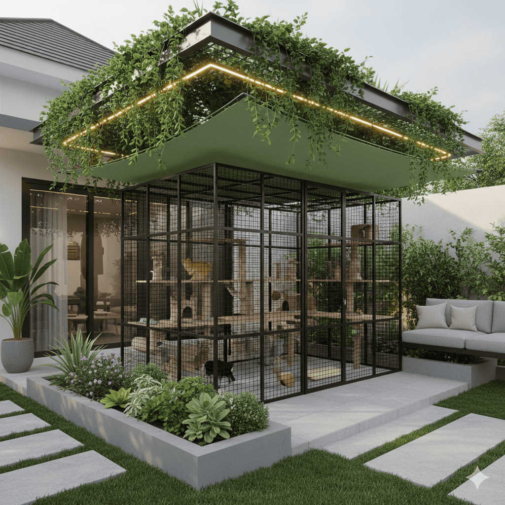 Instalasi dan Perawatan Kanopi Ramah Hewan