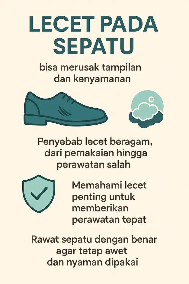 Memahami Lecet pada Sepatu: Bukan Sekadar Goresan Biasa