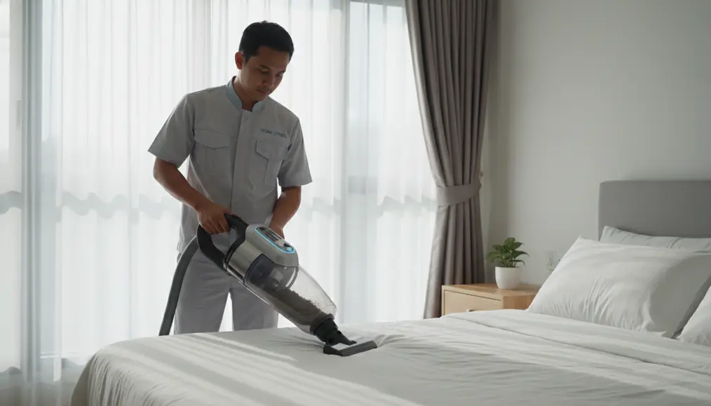 Solusi Tuntas: Teknologi Dry Vacuum Tungau Home Steril di Bogor