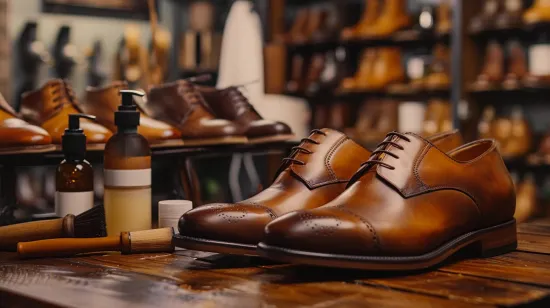 Cara Menjaga Warna Sepatu Kulit Tetap Awet dan Mengkilap