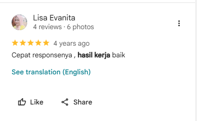 Testimoni Pelanggan Home Steril