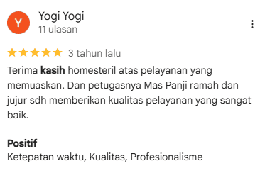 Review Pelanggan Panggil Home Steril Untuk Pembersihan dan Perawatan Kolam Renang