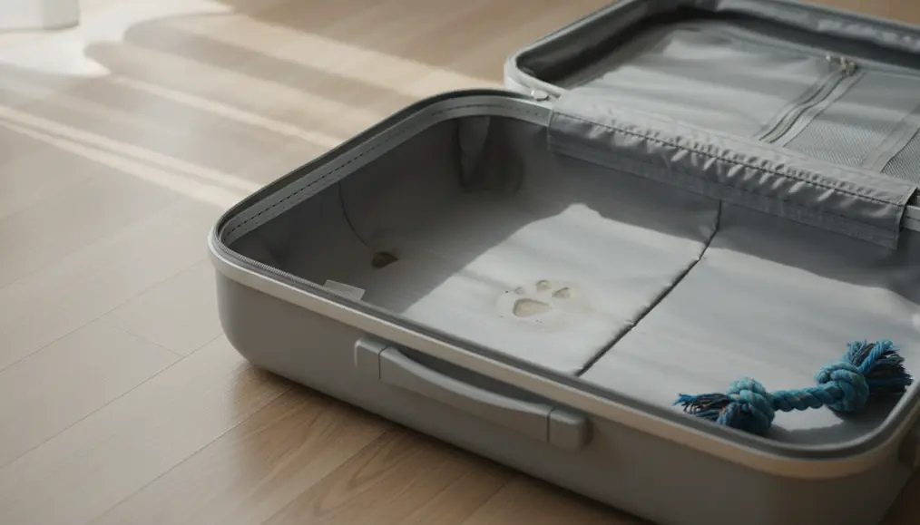 Mengapa Koper Kamu Bau Anjing dan Penuh Noda Hewan?