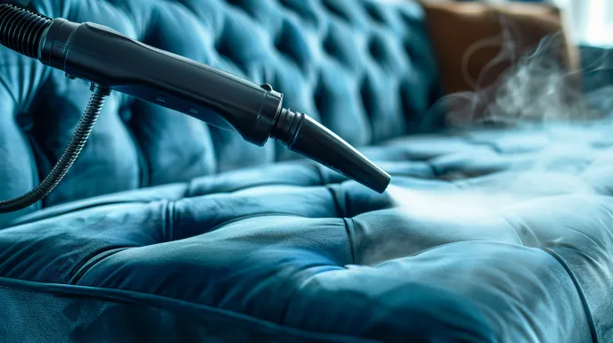 Menggunakan Pelembut Khusus untuk Beludru