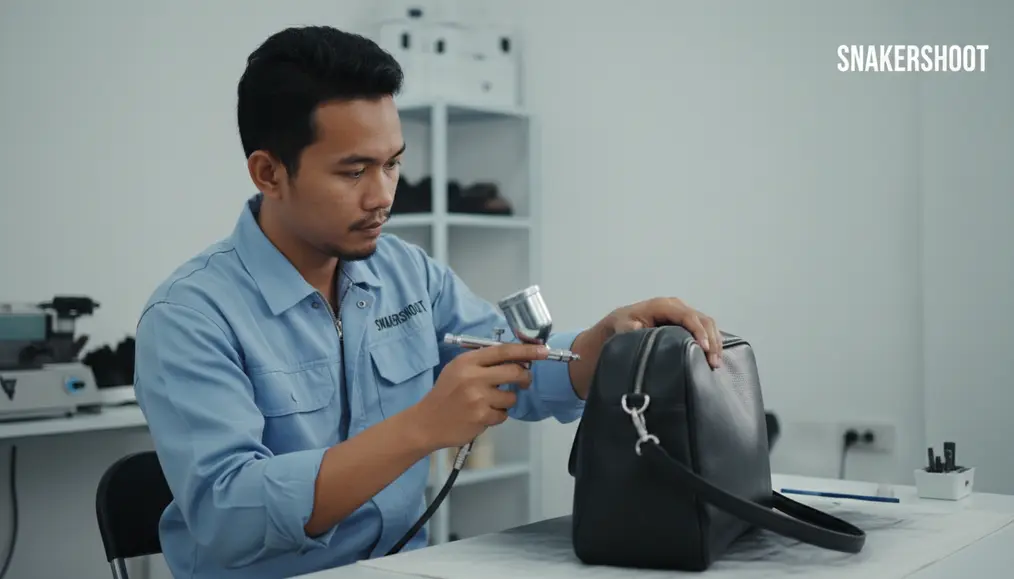 Mengapa kamu harus memilih jasa Repaint Tas di Sneakershoot?