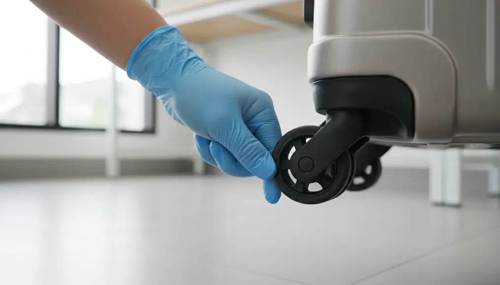 Detail Pemeriksaan Koper untuk Mudik Lebaran