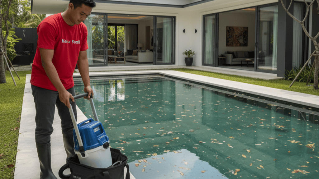 Perawatan Kolam Renang yang Konsisten: Kunci Jernih Permanen