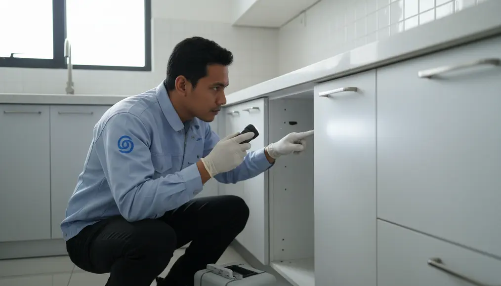 Solusi Efektif Atasi Serangga di Area Dapur: Kapan Harus Mempertimbangkan Bantuan Ekstra?