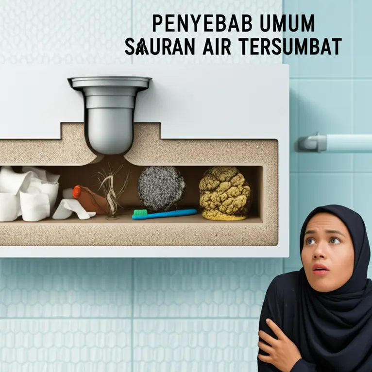 Cara Praktis Mengatasi WC Mampet dengan Bahan Alami