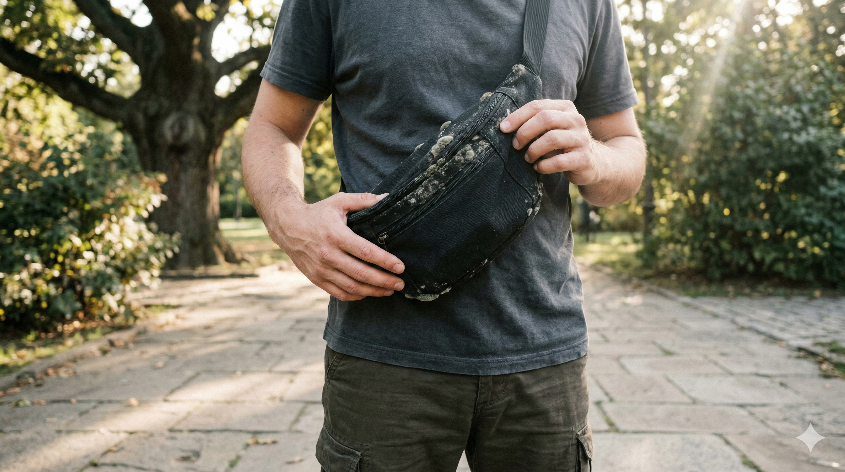 Dampak Buruk dan Bahaya jamur pada tas bagi kesehatan