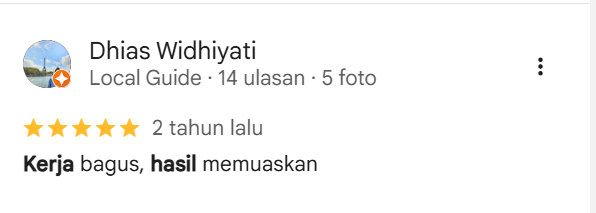 Testimoni Pelanggan Home Steril