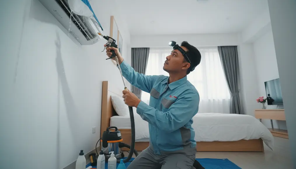 Mengapa Kamu Harus Memilih Jasa Service AC Split yang Berpengalaman?