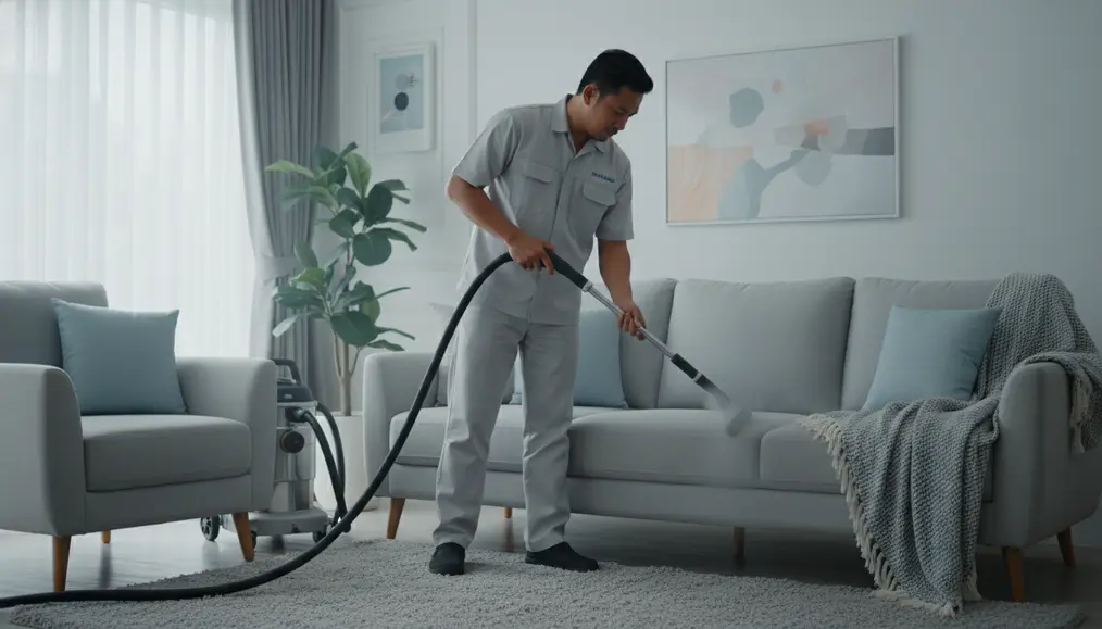 Mengapa Steam Cleaning Jadi Pilihan Terbaik untuk Persiapan Lamaran Anda?