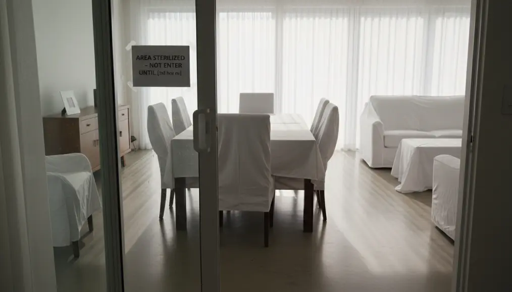 Batasan dan Risiko dari Fogging Disinfektan.