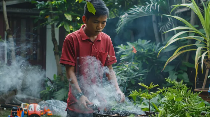 Mencegah Penyebaran Penyakit