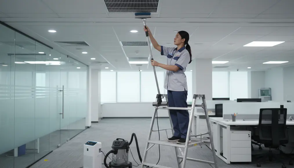Strategi Pembersihan Kantor untuk Udara Bersih Optimal