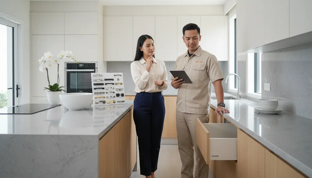 Mengapa kamu harus memilih jasa Kitchen Set di Home Steril?