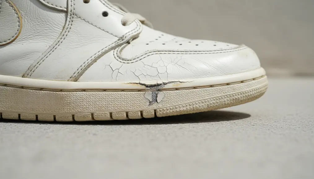 Mengapa Midsole Air Jordan 1 Rentan Mengalami Keretakan Warna?