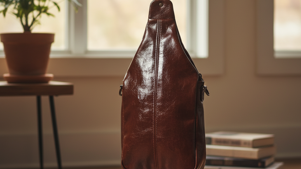 Proses Meresap dan Pengeringan Tas Kulit