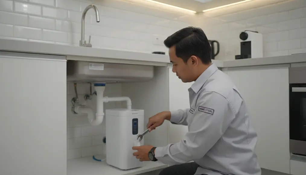 Mengapa kamu harus memilih jasa Pasang Filter Air di Home Steril?