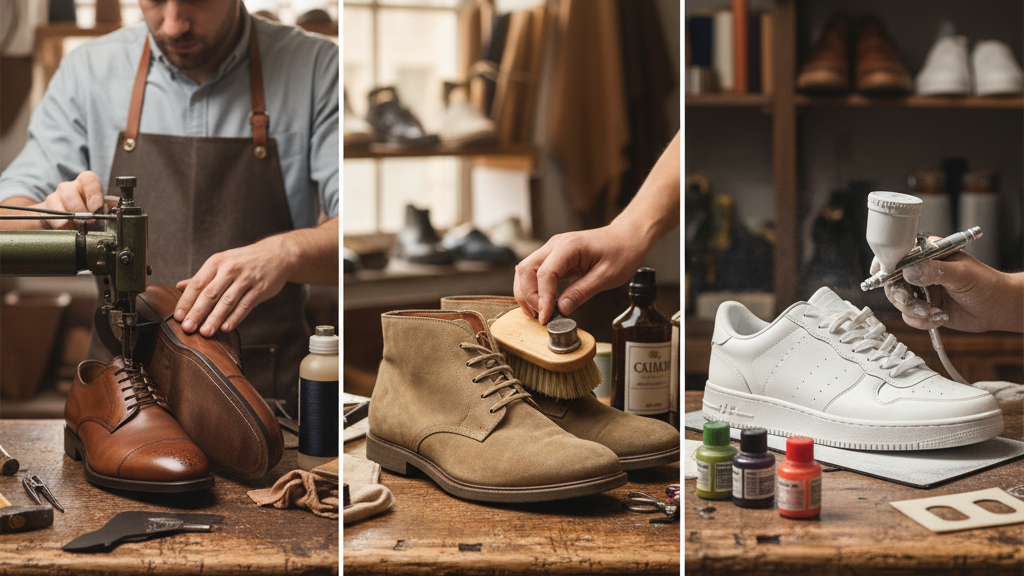 Jenis-Jenis Reparasi Sepatu yang Wajib Kamu Tahu