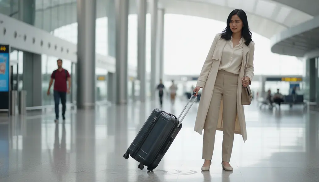 Pentingnya Memperbaiki Roda Koper yang Tidak Berputar