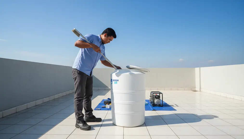 Solusi Praktis: Kapan Harus Memanggil Jasa Cuci Toren Berpengalaman?